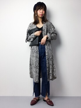 naoさん（レディース・163cm）の冬コーディネート