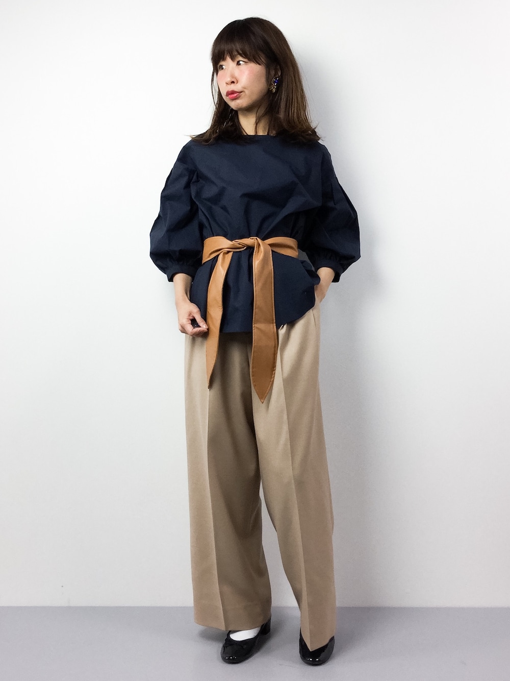 【SACRA】モダンアイヴィー パンツ ¥42,900（税込） SACRA】モダンアイヴィー パンツ （その他パンツ）｜23区