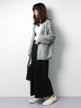 naoさん(レディース・163cm)の冬コーディネート