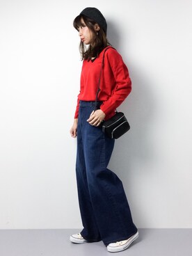 naoさん(レディース・163cm)の冬コーディネート