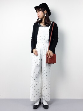 naoさん（レディース・163cm）の冬コーディネート