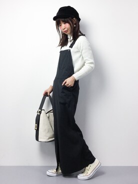 naoさん（レディース・163cm）の冬コーディネート