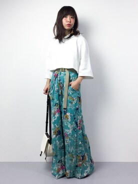 naoさん（レディース・163cm）の冬コーディネート