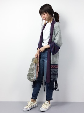 naoさん(レディース・163cm)の冬コーディネート