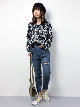 naoさん(レディース・163cm)の冬コーディネート