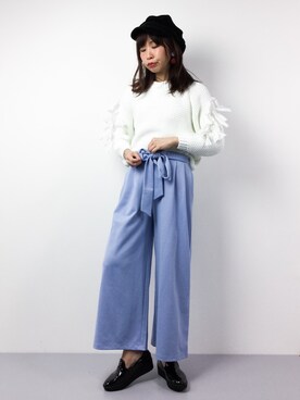 naoさん（レディース・163cm）の冬コーディネート