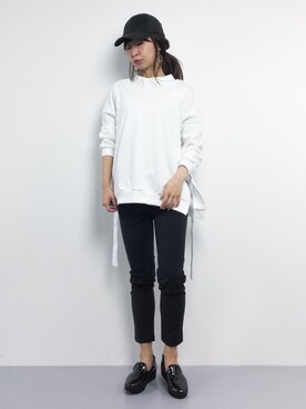 naoさん（レディース・163cm）の冬コーディネート