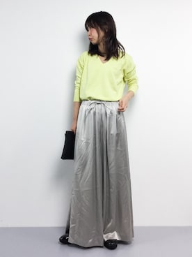 naoさん（レディース・163cm）の冬コーディネート
