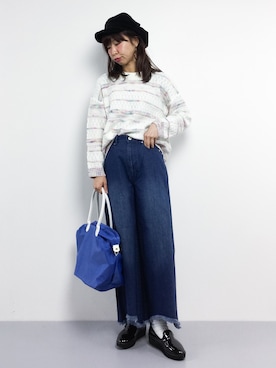 naoさん（レディース・163cm）の冬コーディネート