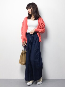 naoさん（レディース・163cm）の冬コーディネート