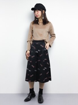 naoさん（レディース・163cm）の冬コーディネート