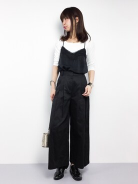 naoさん（レディース・163cm）の冬コーディネート