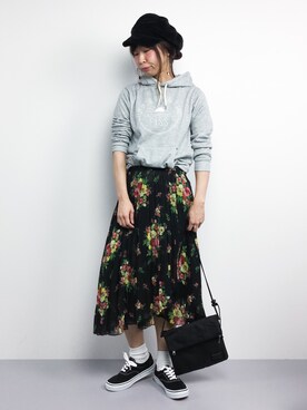 「fort point（フォーポイント）のアイテム」を使った、naoさん（レディース・163cm）の冬コーディネート