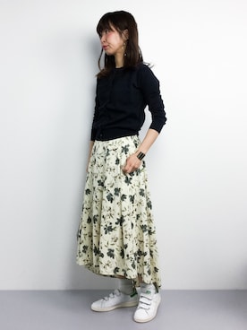 naoさん(レディース・163cm)の冬コーディネート