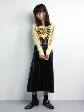 naoさん（レディース・163cm）の冬コーディネート