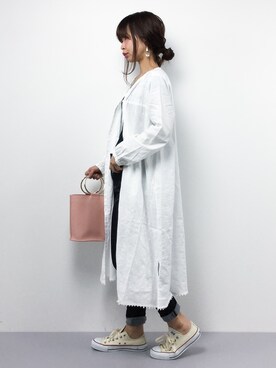 naoさん(レディース・163cm)の冬コーディネート
