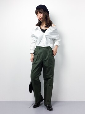 naoさん（レディース・163cm）の冬コーディネート