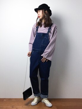 naoさん（レディース・163cm）の冬コーディネート