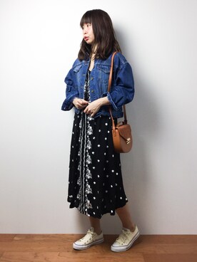 「PUAL CE CIN（ピュアルセシン）のアイテム（その他アウター）」を使った、naoさん（レディース・163cm）の冬コーディネート