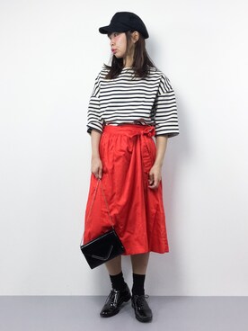 naoさん（レディース・163cm）の冬コーディネート