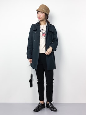 naoさん(レディース・163cm)の冬コーディネート