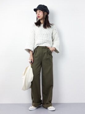 naoさん（レディース・163cm）の春コーディネート