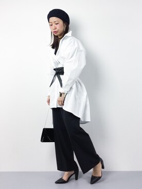 naoさん(レディース・163cm)の春コーディネート