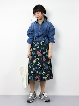 naoさん(レディース・163cm)の春コーディネート