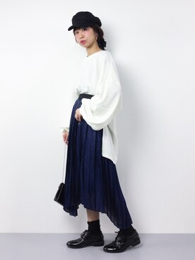 naoさん（レディース・163cm）の春コーディネート