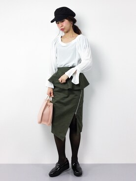 naoさん（レディース・163cm）の春コーディネート