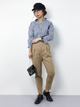 naoさん(レディース・163cm)の春コーディネート