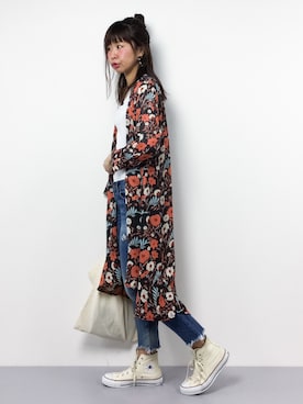 「Factor=（ファクターイコール）のアイテム（トップス）」を使った、naoさん（レディース・163cm）の春コーディネート