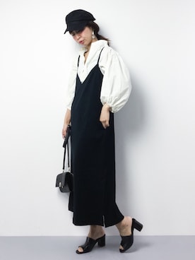 naoさん（レディース・163cm）の春コーディネート