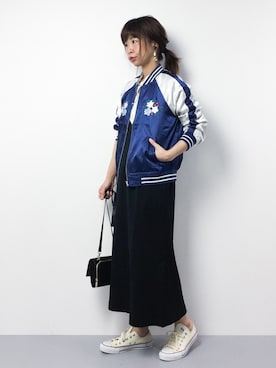 naoさん（レディース・163cm）の春コーディネート