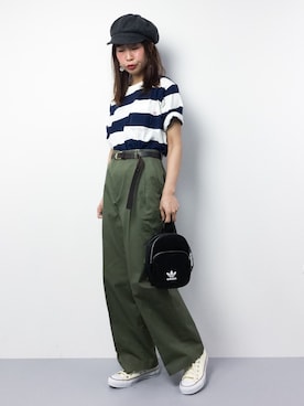 naoさん（レディース・163cm）の春コーディネート