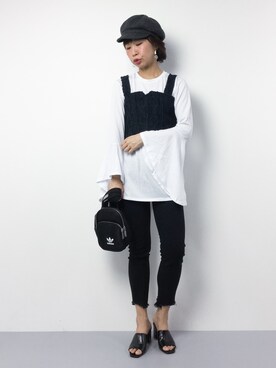 naoさん（レディース・163cm）の春コーディネート