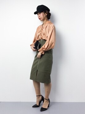 naoさん（レディース・163cm）の春コーディネート