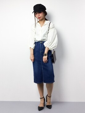 naoさん（レディース・163cm）の春コーディネート