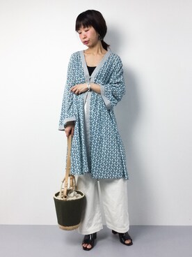 naoさん(レディース・163cm)の春コーディネート