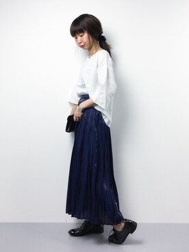 naoさん（レディース・163cm）の春コーディネート