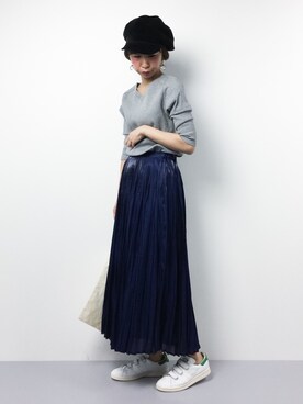 naoさん（レディース・163cm）の春コーディネート