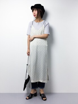 naoさん（レディース・163cm）の春コーディネート