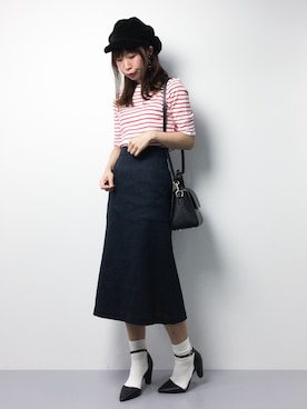 naoさん（レディース・163cm）の春コーディネート