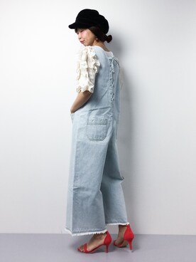 naoさん（レディース・163cm）の春コーディネート