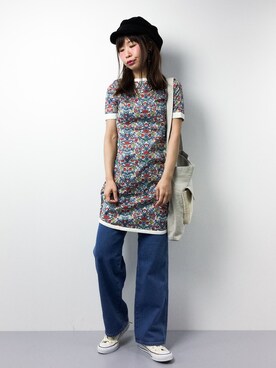 naoさん（レディース・163cm）の春コーディネート