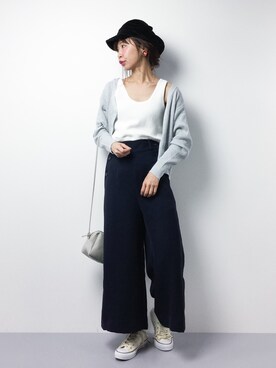 naoさん(レディース・163cm)の春コーディネート