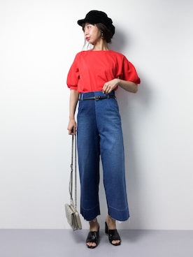 naoさん（レディース・163cm）の春コーディネート