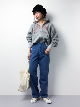 naoさん（レディース・163cm）の春コーディネート