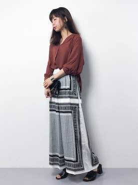 naoさん（レディース・163cm）の春コーディネート