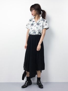 naoさん（レディース・163cm）の春コーディネート